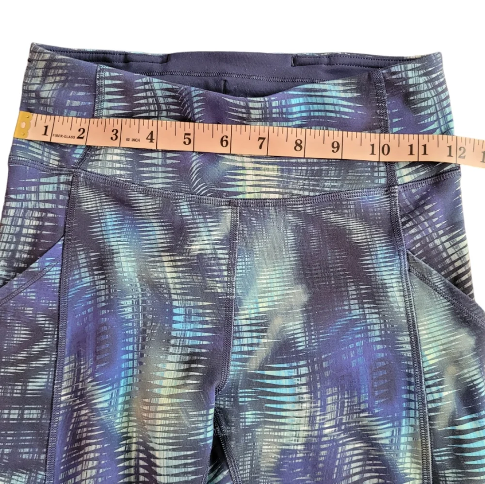 Lululemon Invigorate High RiseTight 25" Leggings Shapeshifter Flux Blue Multi 4 - Picture 14 of 16